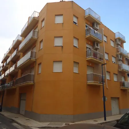 Ferienwohnung Llandels 21 Peñíscola Exterior foto